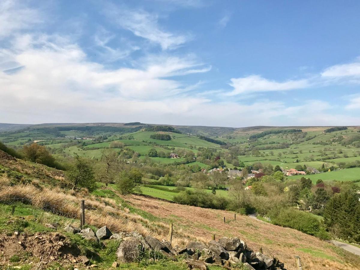Climbers Cottage Rosedale Abbey Екстериор снимка